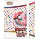 ADC Hra Pokémon TCG: Scarlet & Violet 151 album sběratelské na 360 karet + 4x booster