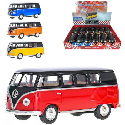 KINSMART Autobus model 1:32 VW Classical 1962 kov PB 13cm 4 barvy