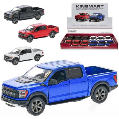 KINSMART Auto model 1:46 Ford F-150 Raptor kov PB 13cm 4 barvy