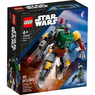 LEGO STAR WARS Robotický oblek Boby Fetta 75369 STAVEBNICE