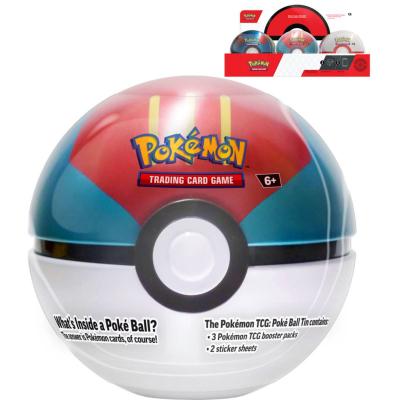 ADC Pokémon September Pokeball Tin 2023 3x booster různé druhy v plechovce