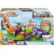 MATTEL HOT WHEELS STAR WARS Racerverse set závodní dráha + 2 autíčka