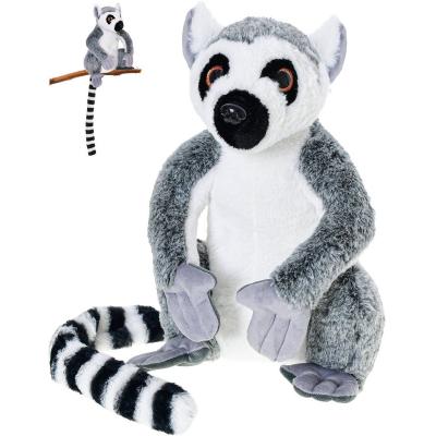 PLYŠ Lemur sedící 25cm *PLYŠOVÉ HRAČKY*