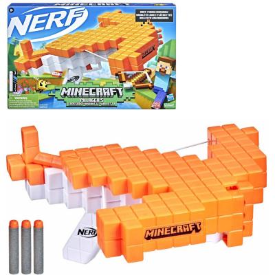 HASBRO NERF Minecraft Pillagers Crossbow set blaster kuše + 3 šipky Elite