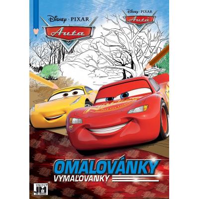 JIRI MODELS Omalovánky A4 Auta (Cars)