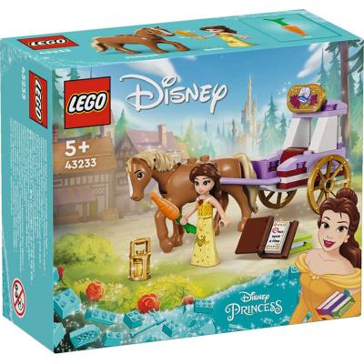 LEGO DISNEY PRINCESS Bella a pohádkový kočár 43233 STAVEBNICE