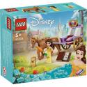 LEGO DISNEY PRINCESS Bella a pohádkový kočár 43233 STAVEBNICE