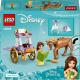 LEGO DISNEY PRINCESS Bella a pohádkový kočár 43233 STAVEBNICE