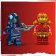 LEGO NINJAGO Kai a útok draka 71801 STAVEBNICE