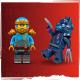 LEGO NINJAGO Nya a útok draka 71802 STAVEBNICE