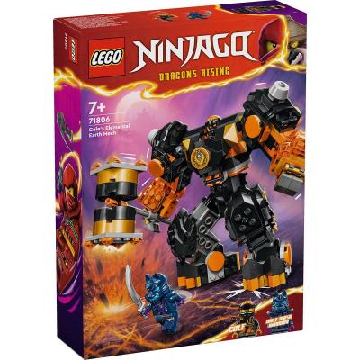 LEGO NINJAGO Coleův živelný zemský robot 71806 STAVEBNICE