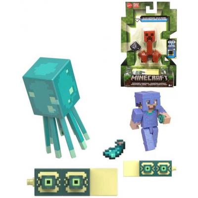 Minecraft figurka kloubová 8cm s doplňkem různé druhy plast