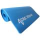 ACRA Podložka fitness na cvičení NBR Yoga Mat 183x61cm modrá