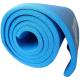 ACRA Podložka fitness na cvičení NBR Yoga Mat 183x61cm modrá