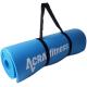 ACRA Podložka fitness na cvičení NBR Yoga Mat 183x61cm modrá