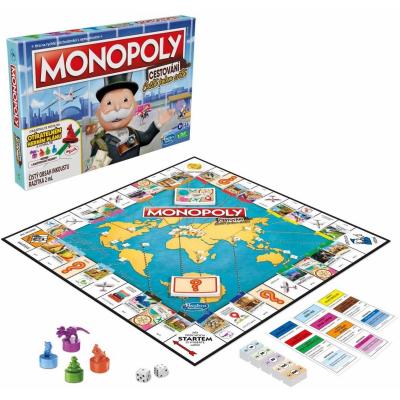 HASBRO Hra MONOPOLY Cesta kolem světa CZ *SPOLEČENSKÉ HRY*