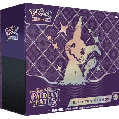 ADC Pokémon TCG SV4.5 Paldean Fate Elite Trainer Box 9x booster s doplňky