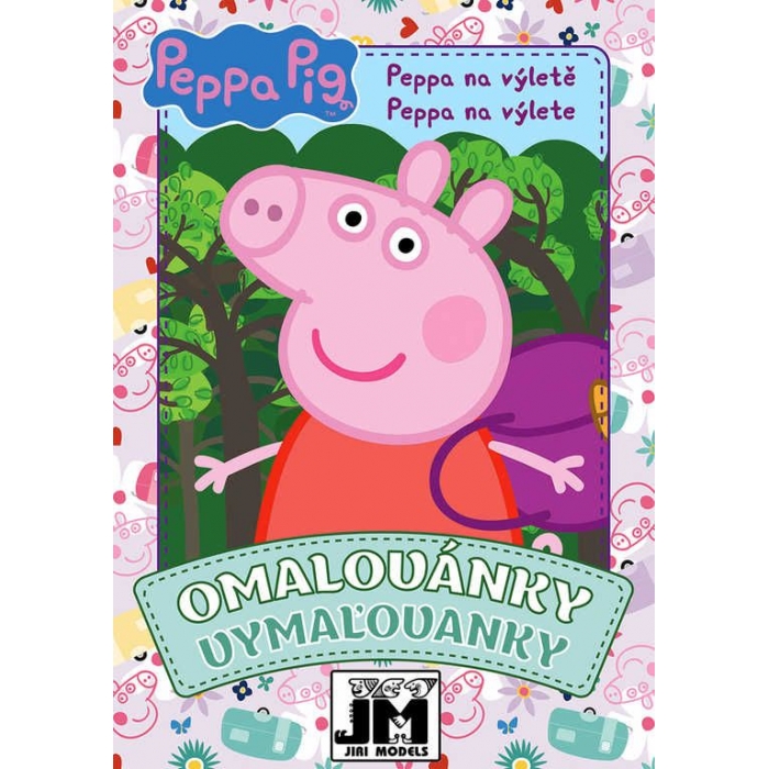 JIRI MODELS Omalovánky A5+ Peppa Pig