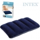 INTEX Polštář nafukovací cestovní 43x28x9cm modrý gumotextilní 68672