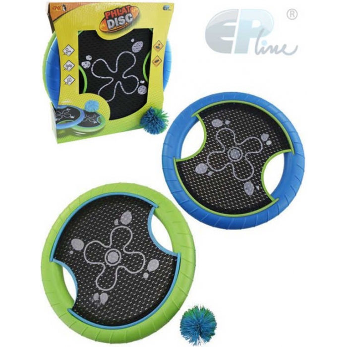 EP line Phlat disc 30cm frisbee set 2 talíře s míčkem