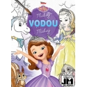 JIRI MODELS Maluj vodou Disney Sofie První omalovánky