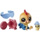 HASBRO LPS Maminka + miminko Littlest Pet Shop zvířátko set s doplňky 4 druhy