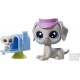 HASBRO LPS Maminka + miminko Littlest Pet Shop zvířátko set s doplňky 4 druhy