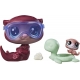 HASBRO LPS Maminka + miminko Littlest Pet Shop zvířátko set s doplňky 4 druhy