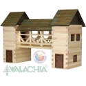 WALACHIA Most W26 Hobby Kit DŘEVĚNÁ STAVEBNICE