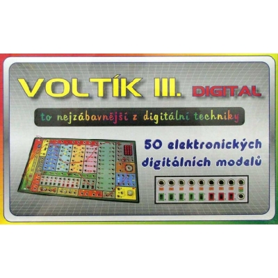 SVOBODA VOLTÍK III - elektronická stavebnice č.3