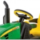 PEG PÉREGO Traktor JOHN DEERE GROUND FORCE 12 V ELEKTRICKÉ VOZÍTKO