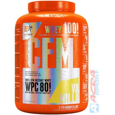 ACRA Extrifit CFM Instant Whey 80 vanilka výživový doplněk pro sportovce