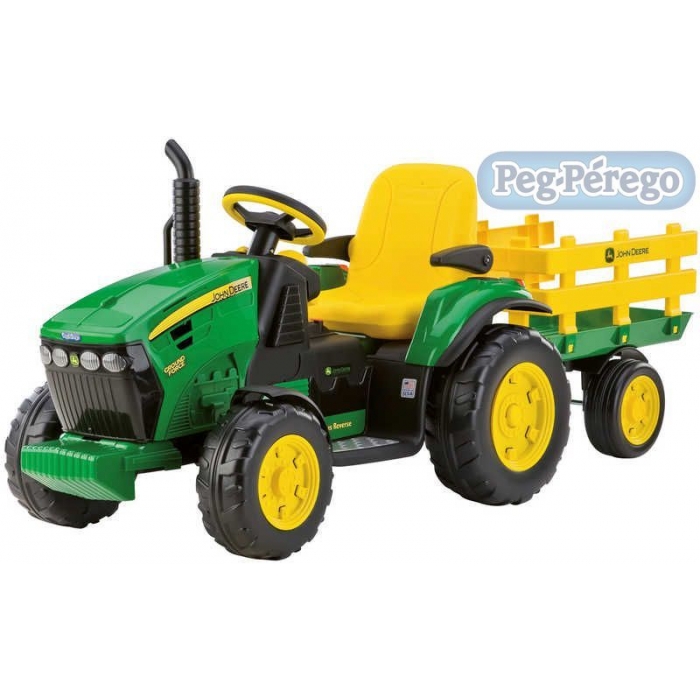 PEG PÉREGO JOHN DEERE GROUND FORCE 12 V ELEKTRICKÉ VOZÍTKO