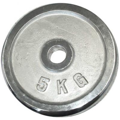 ACRA Chromový kotouč (závaží na činky) 1x 5kg 25mm