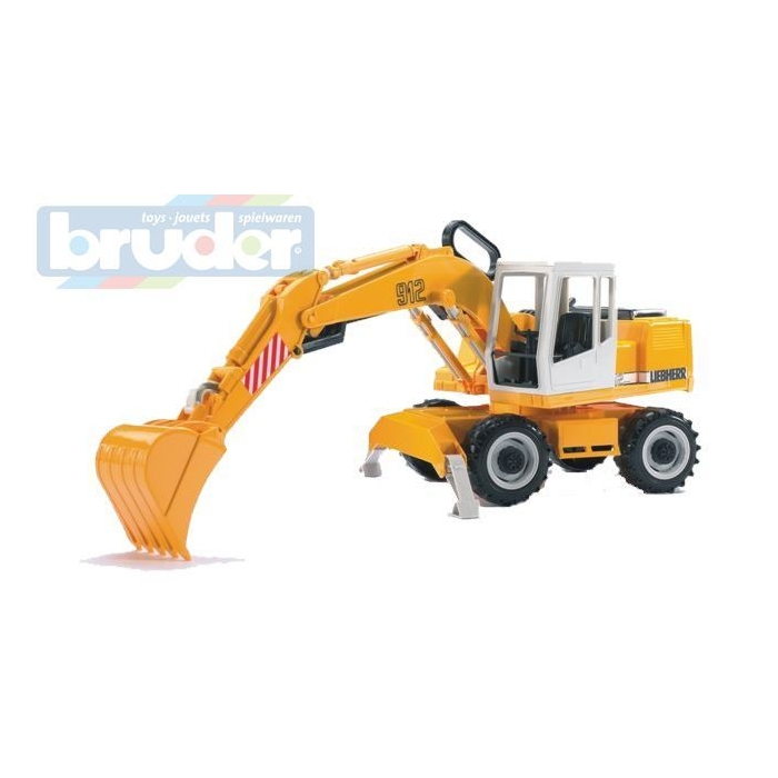 BRUDER 02426 (2426) Bagr LIEBHERR