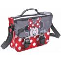 Kabelka koženková brašna přes rameno 19x17cm Disney Minnie Mouse aktovka